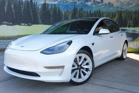 TESLA MODEL 3 2021 5YJ3E1EA6MF020766 image